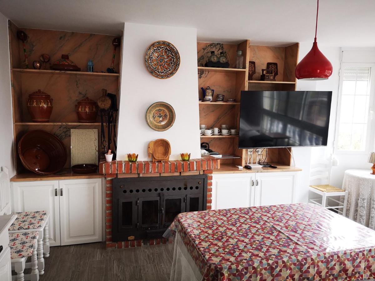 Casa Rural En Torrecuevas Almuñécar Екстериор снимка
