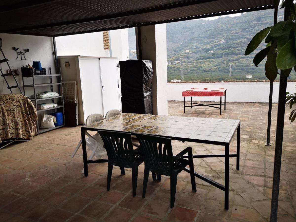 Casa Rural En Torrecuevas Almuñécar Екстериор снимка