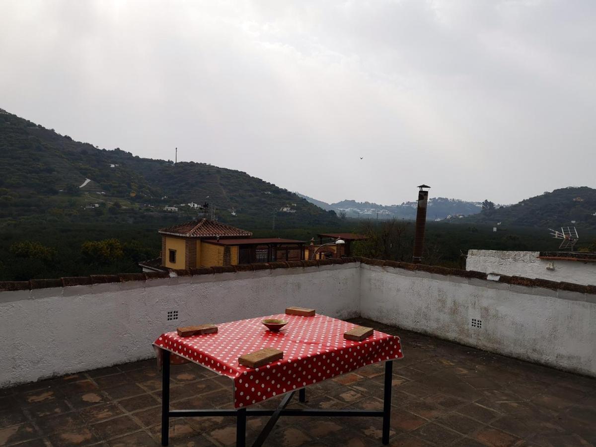 Casa Rural En Torrecuevas Almuñécar Екстериор снимка