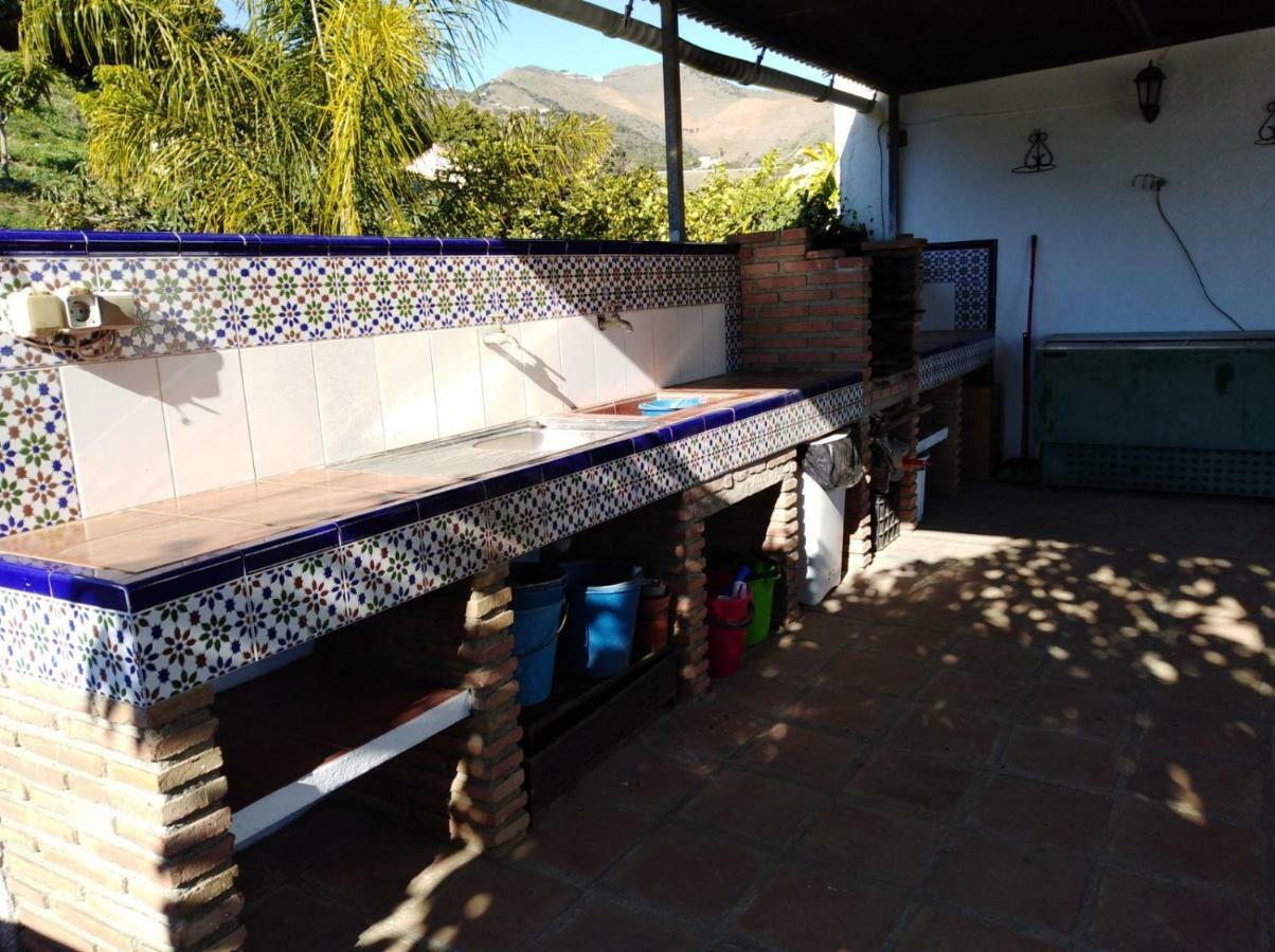 Casa Rural En Torrecuevas Almuñécar Екстериор снимка